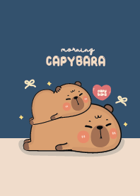 มอนิ่งคาปิบาร่า : สีน้ำเงิน