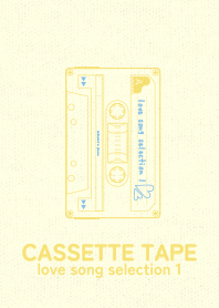 Cassettetape_love wasurenagusairo