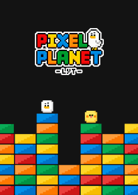 Pixel Planet - Colorful Long Blocks