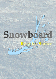 Snowboard Regular Stance