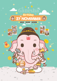 Ganesha x November 27 Birthday