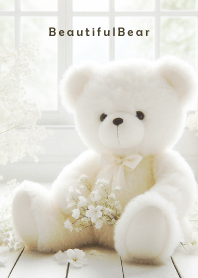Beautiful Bear-WHITE CUTE 7