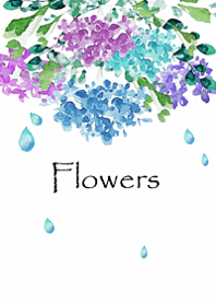 Watercolor botanical garden1.