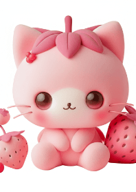 Strawberry Kitty Series
