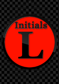 Good fortune Initials 9 "L"