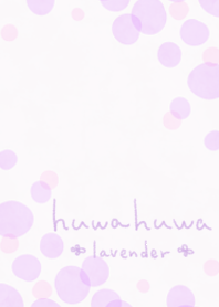 huwahuwa lavender シンプル