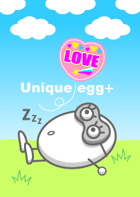 Unique egg+
