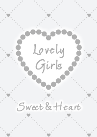♡Heart&Girly♡スイートグレー