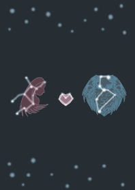 ekst blue leo love red (virgo)