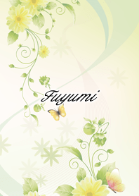 Fuyumi Butterflies & flowers