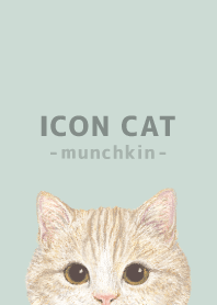 ICON CAT - マンチカン - PASTEL GR/03