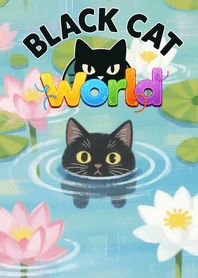 Cute Black Cat World - JP09