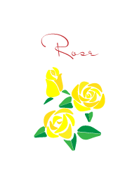 yellow rose for Japan