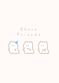 可愛的貓鬼 /light beige