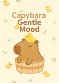 Capybara Gentle Mood