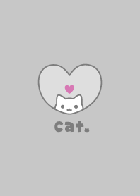 Cat Heart / Dullness Gray