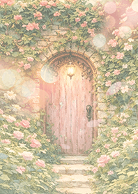 Secret door_watercolors_B005