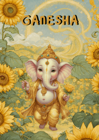 Ganesha : prosperity, success in love