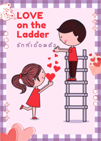 LOVE on the Ladder