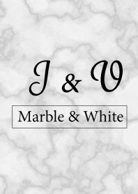 J&V-Marble&White-Initial