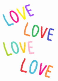 Happy LOVE LOVE heart theme