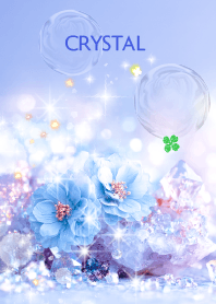 Crystal Blue Bloom