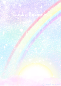Colorful Lucky Rainbow .