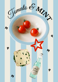 Tomato & mint