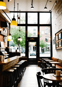 Cozy Coffee shop 8e1769