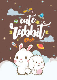 Rabbit Lovely Galaxy Coco