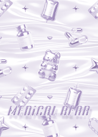 Medi Bear  - T Purple 02