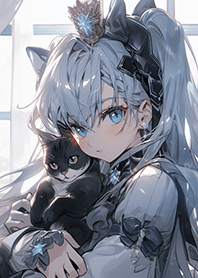 ✨傲嬌の黑貓公主❤️