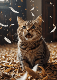 แมววิ่งป่า #jtwal028