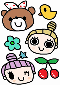 (Lilo friends simple)