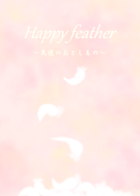 Happy feather
