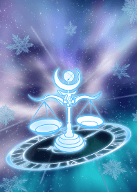 Zodiak Tanda Libra -Kepingan Salju-