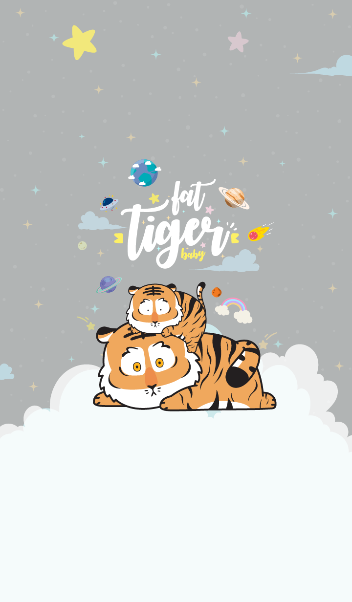 Fat Tiger Gray