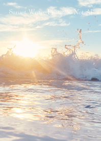 Sunset Water Photo256 Not AI
