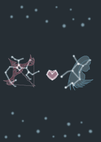 ekst blue virgo love red (sagittarius)