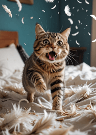 Cats run wild #KEGaE09.