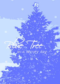 Blue Tree