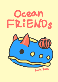 Ocean Friends- Sea Slug