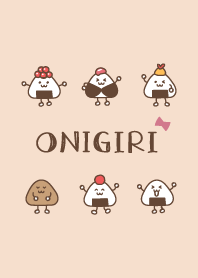 rice ball Ribbon'Orange'