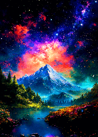 Starry mountain