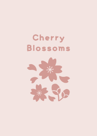 Cherry Blossoms20<PinkOrange>