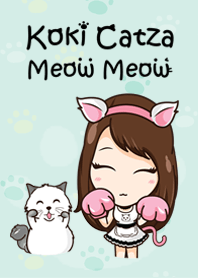 Koki Catza Meow Meow