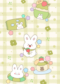 Sweet and juicy rabbit cake3
