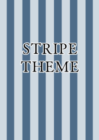 STRIPE THEMEj-ULTRAMARINE BLUE