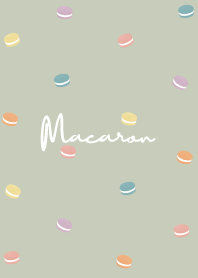 colorful marcaron / mist green