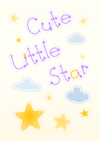 Cute Little Star 2 (Yellow Ver.3)